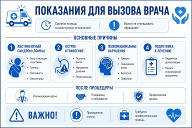 Капельница от наркотиков на дому в Радужном
