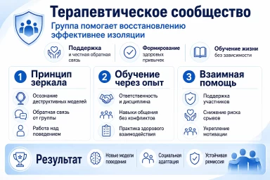 Терапевтическое сообщество в Радужном