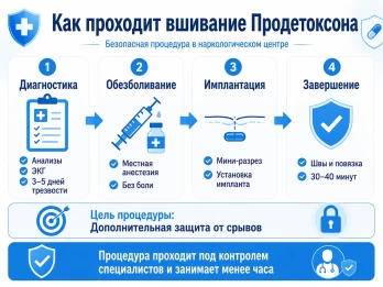 Имплантация Продетоксон в Радужном