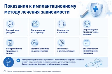 Имплантация Продетоксон в Радужном